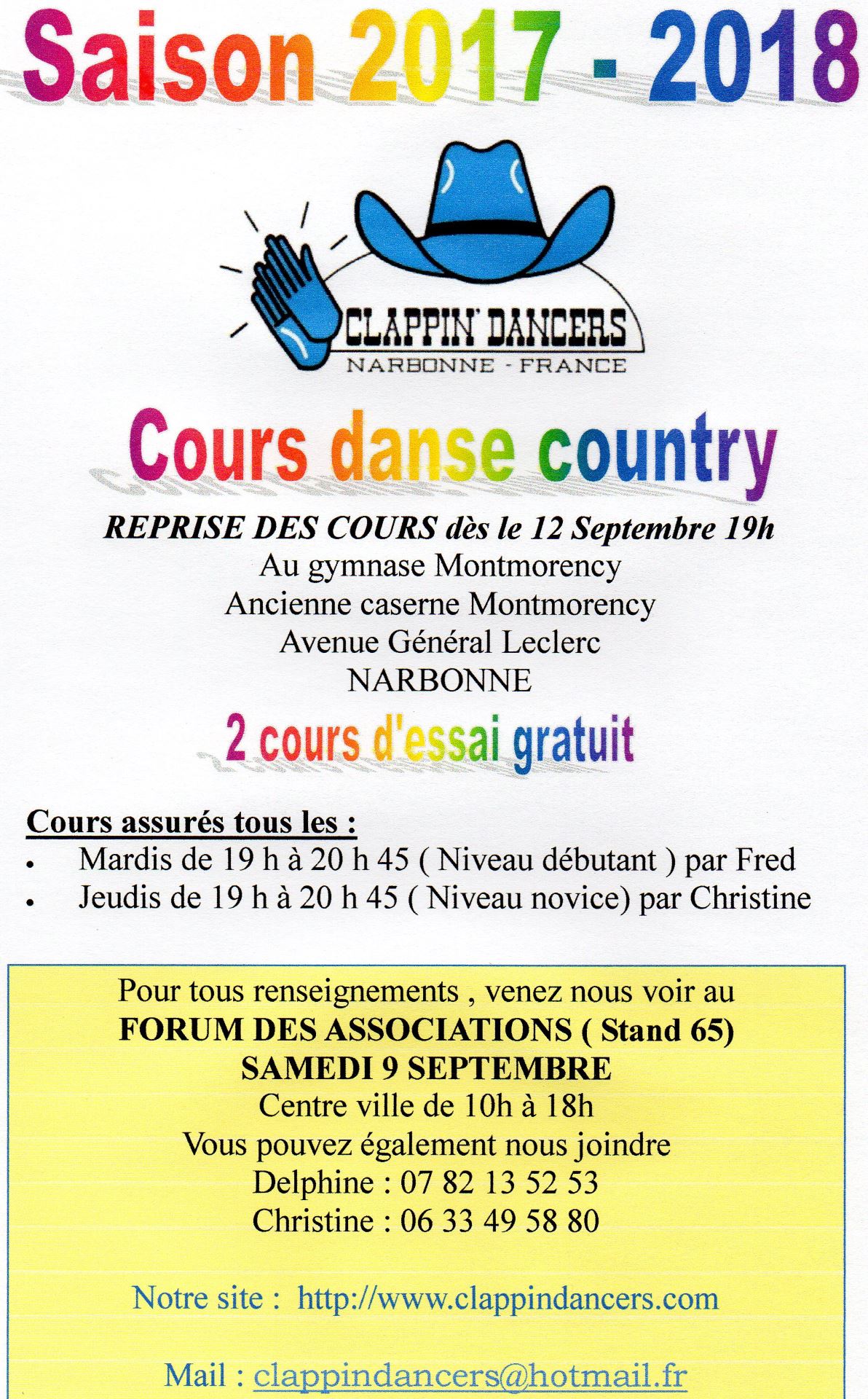 Affiche Rentree 2017