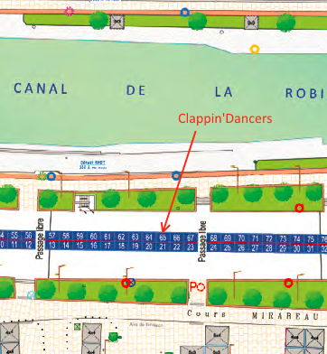 emplacement Clappin